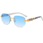 Gold/Blue