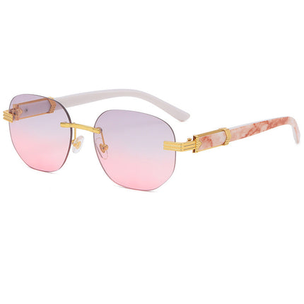 Marble Wood Grain Sunglasses