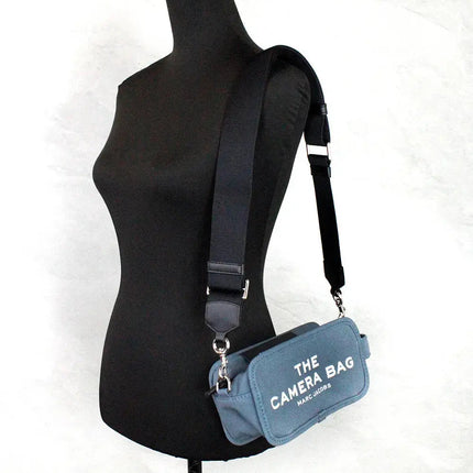Marc Jacobs Blue Shadow The Camera Bag Crossbody