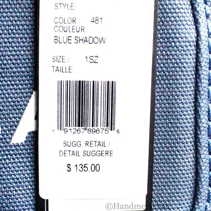 Marc Jacobs Blue Shadow The Camera Bag Crossbody