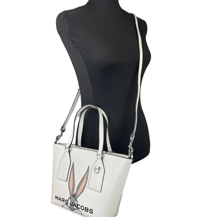Marc Jacobs Bugs Bunny Dome Satchel – Looney Tunes Leather Crossbody Bag