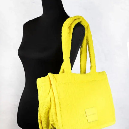 Marc Jacobs Medium Monogram The Terry Tote Bag