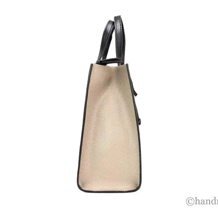 Marc Jacobs Mini Tote Leather – Colorblock Designer Crossbody Bag
