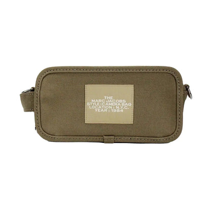 Marc Jacobs Slate Green The Camera Bag Crossbody