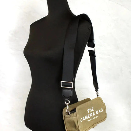 Marc Jacobs Slate Green The Camera Bag Crossbody