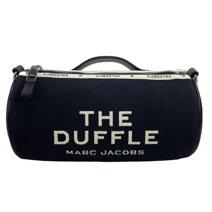 Marc Jacobs The Duffle Bag Black Crossbody Bag Purse