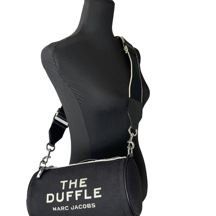 Marc Jacobs The Duffle Bag Black Crossbody Bag Purse