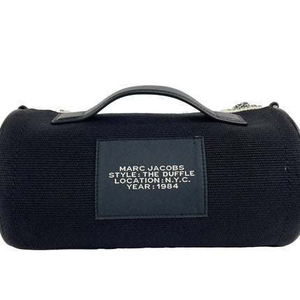 Marc Jacobs The Duffle Bag Black Crossbody Bag Purse