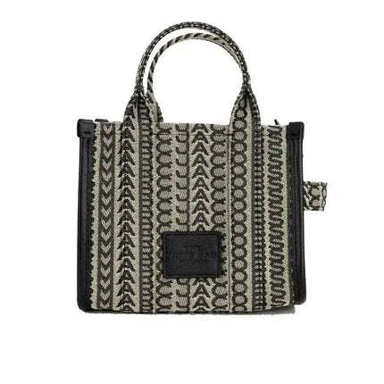 Marc Jacobs The Monogram Tote Canvas Crossbody Bag