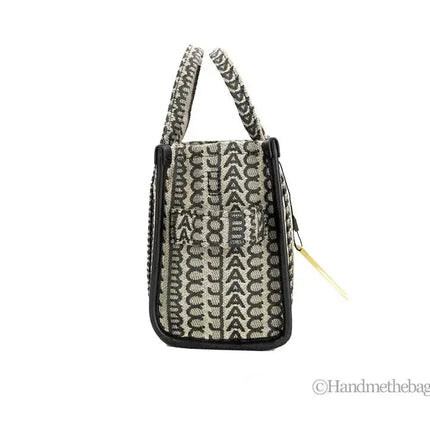Marc Jacobs The Monogram Tote Canvas Crossbody Bag
