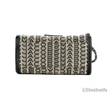 Marc Jacobs The Monogram Tote Canvas Crossbody Bag