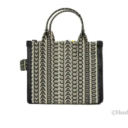 Marc Jacobs The Monogram Tote Canvas Crossbody Bag