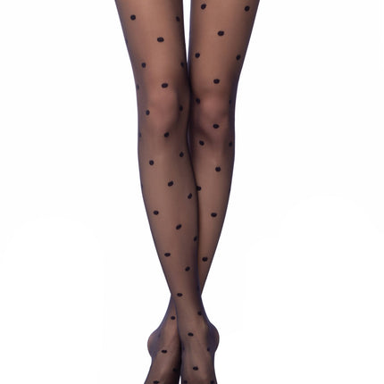 Conte Desire 20 Den - Fantasy Women's Tights with Polka Dots (18С-107СП)