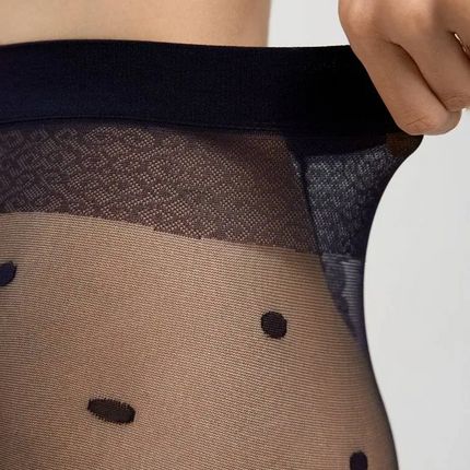 Conte Desire 20 Den - Fantasy Women's Tights with Polka Dots (18С-107СП)