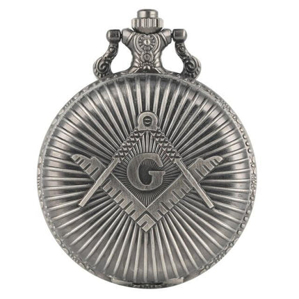 Masonic Collection Pocket Watches - 5 Colors