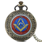 Blue/Red/Bronze