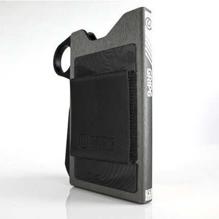 Gunmetal GRIP6 Wallet