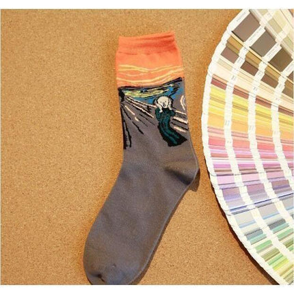 Masterpiece Collection Socks - 5 Colors & Styles