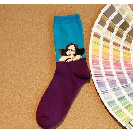 Masterpiece Collection Socks - 5 Colors & Styles