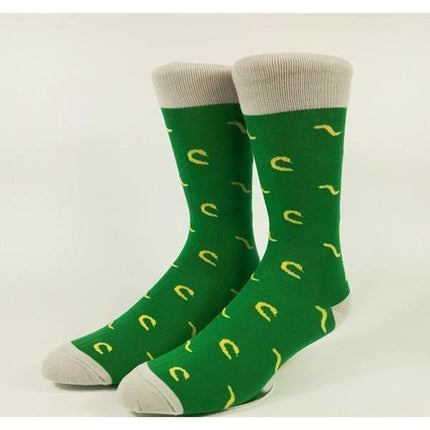 Mean Green Socks
