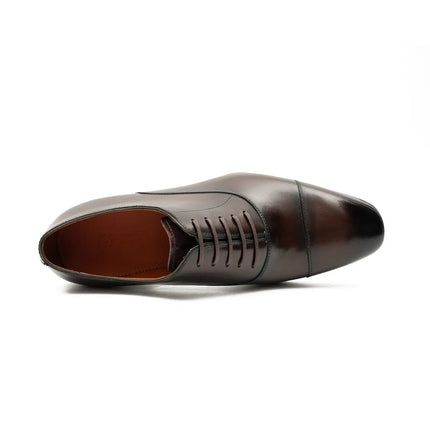 Men's Goodyear Welted Oxford Leather Shoes