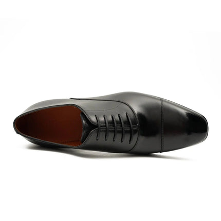 Men's Goodyear Welted Oxford Leather Shoes