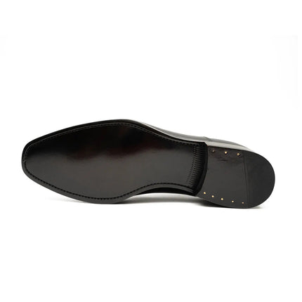 Men's Goodyear Welted Oxford Leather Shoes