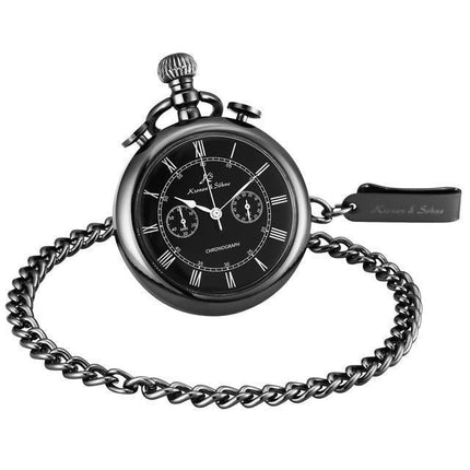 Men's Antique Chronograph Collection Pocket Watches - 3 Colors