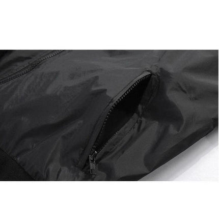 Men's Black Bomber Jacket