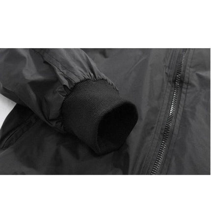 Men's Black Bomber Jacket