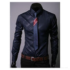 Navy blue / M