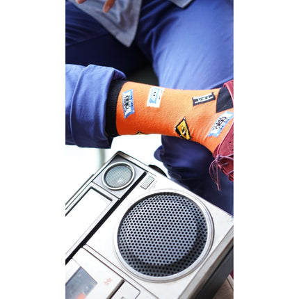 Men's Cassette Socks