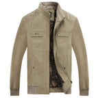 khaki / L