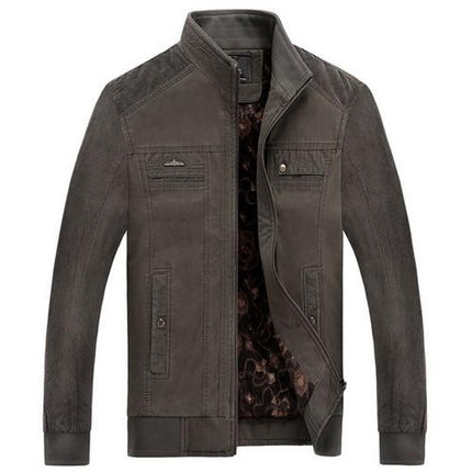 Men's Casual Fleece Jacket - 3 Colors