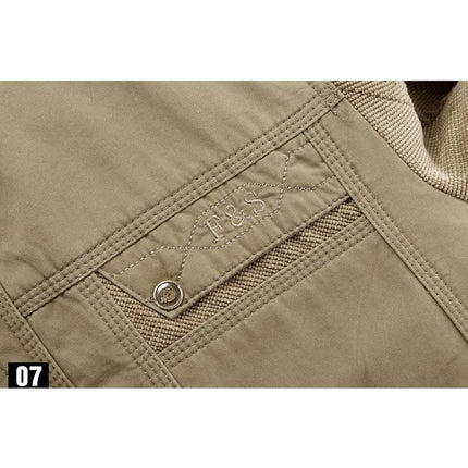 Men's Casual Fleece Jacket - 3 Colors