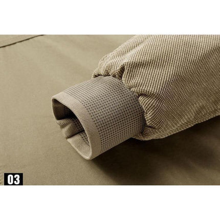 Men's Casual Fleece Jacket - 3 Colors