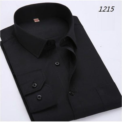 Men's Deep Purple Striped Dress Shirt