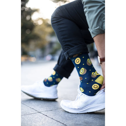 Men's Delightful Fruits Socks