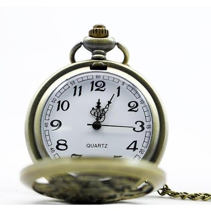 Men's Dragon Breath Pocket Watch
