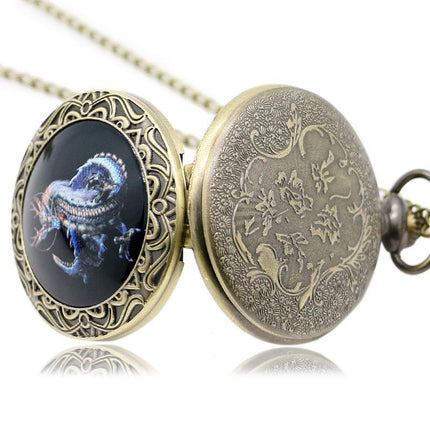 Men's Dragon Themed Pocket Watches
