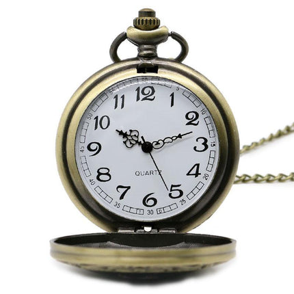 Men's Dragon Themed Pocket Watches