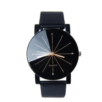 Men's Elegant Darkness Collection Watches - 4 Colors