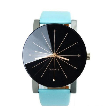 Men's Elegant Darkness Collection Watches - 4 Colors