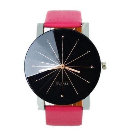 Men's Elegant Darkness Collection Watches - 4 Colors