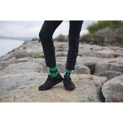 Men's Emerald Mix Set Socks