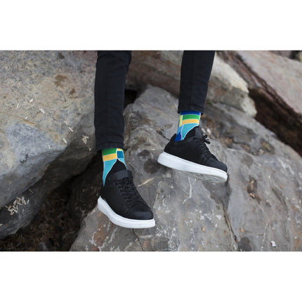 Men's Emerald Mix Set Socks