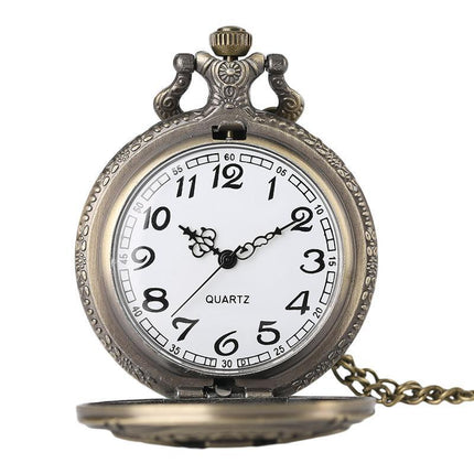 Men's Father Quartz Pocket Watch