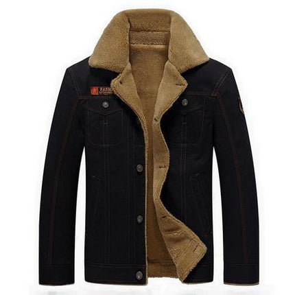 Men's Faux Fur Coat - 3 Colors