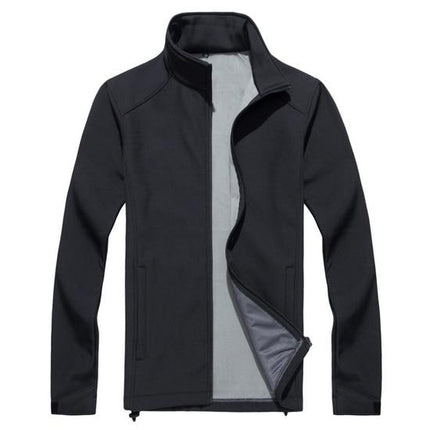 Men's Fleece Windbreaker - 5 Colors