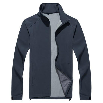 Men's Fleece Windbreaker - 5 Colors